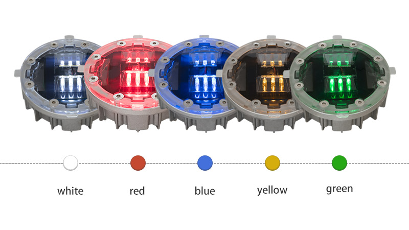 Heavy Duty Solar Stud Lights For Highways-color