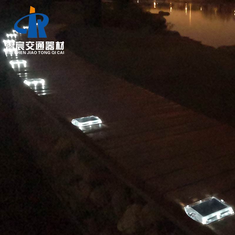 PC LED Solar Road Studs for Decoration